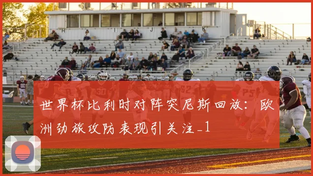 世界杯比利时对阵突尼斯回放:欧洲劲旅攻防表现引关注_1